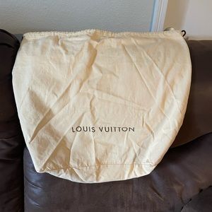 Louis Vuitton XXL Authentic Dust Bag❤️